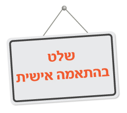 תמונה של שלט בהתאמה אישית