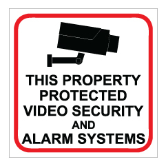תמונה של שלט - VIDEO SECURITY AND ALARM SYSTEMS