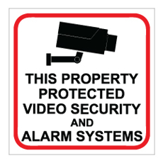 שלט - VIDEO SECURITY AND ALARM SYSTEMS