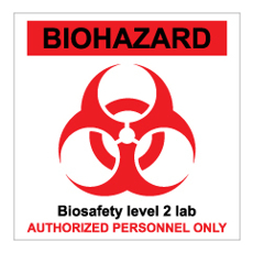 שלט - BIOHAZARD