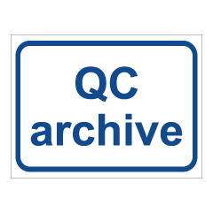 תמונה של שלט - QC archive