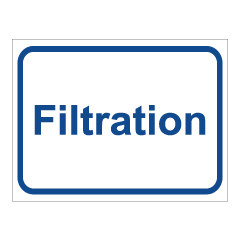 תמונה של שלט - Filtration