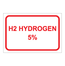 שלט - H2 HYDROGEN 5%