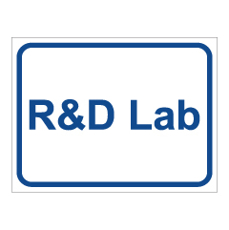 שלט - R&D LAB
