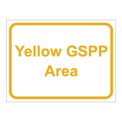 תמונה של שלט - Yellow GSPP Area