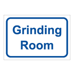 תמונה של שלט - Grinding Room
