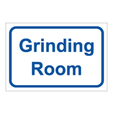 שלט - Grinding Room