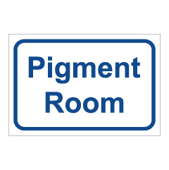 תמונה של שלט - Pigment Room