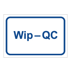 שלט - Wip - QC