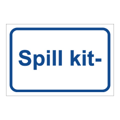 תמונה של שלט - Spill kit