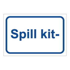 שלט - Spill kit