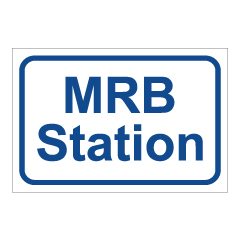 תמונה של שלט - MRB Station