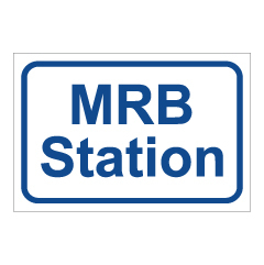 שלט - MRB Station