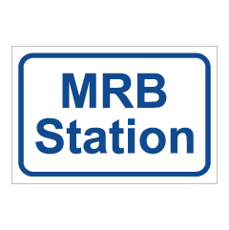 שלט - MRB Station