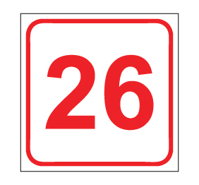 הצג מוצרים בקטגוריה מדבקות - ספרות ואותיות תמונה עבור הקטגוריה מדבקות - ספרות ואותיות