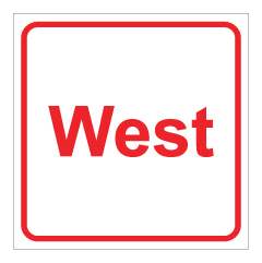 תמונה של שלט - West