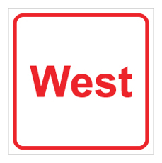 שלט - West