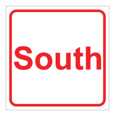 שלט - South