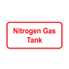 שלט - Nitrogen Gas Tank