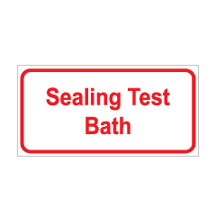 תמונה של שלט - Sealing Test Bath