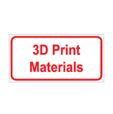 שלט - 3D Print Materials