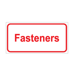 תמונה של שלט - Fasteners