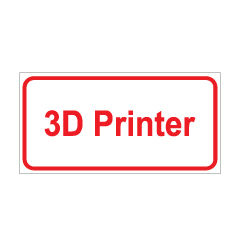 תמונה של שלט - 3D Printer