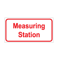 תמונה של שלט - Measuring Station
