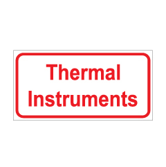 תמונה של שלט - Thermal Instruments