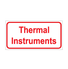 שלט - Thermal Instruments