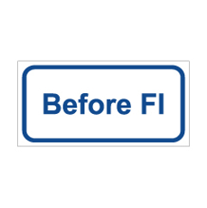 שלט - Before FL