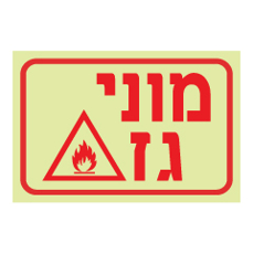 שלט פולט אור - מוני גז