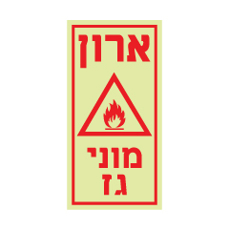 שלט פולט אור - ארון מוני גז