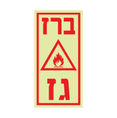 שלט פולט אור - ברז גז