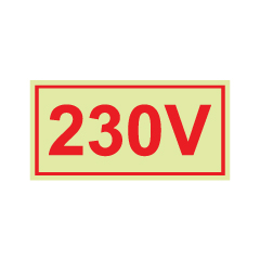 שלט פולט אור - 230V