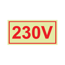 שלט פולט אור - 230V