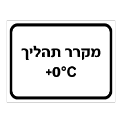 שלט - מקרר תהליך וטמפרטורת קירור