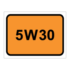 שלט - שמן מנוע 5W30