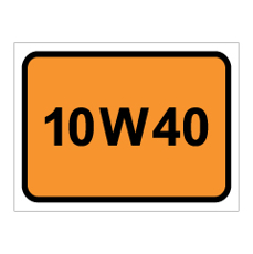 שלט - שמן מנוע 10W40