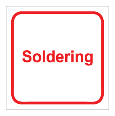 שלט - SOLDERING