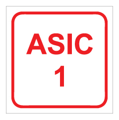 תמונה של שלט - ASIC 1