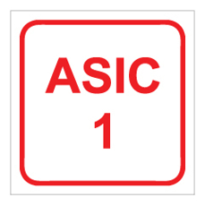 שלט - ASIC 1