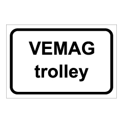 תמונה של שלט - VEMAG TROLLEY