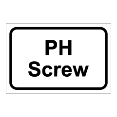 תמונה של שלט - PH SCREW