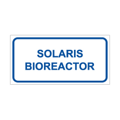 תמונה של שלט - SOLARIS BIOREACTOR