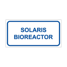 שלט - SOLARIS BIOREACTOR