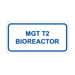 תמונה של שלט - MGT T2 BIOREACTOR