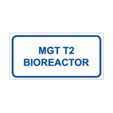 שלט - MGT T2 BIOREACTOR