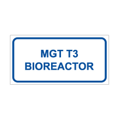 תמונה של שלט - MGT T3 BIOREACTOR