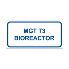 שלט - MGT T3 BIOREACTOR
